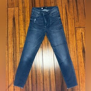 Kut from the Kloth Donna Indigo Skinny Jeans Size 0